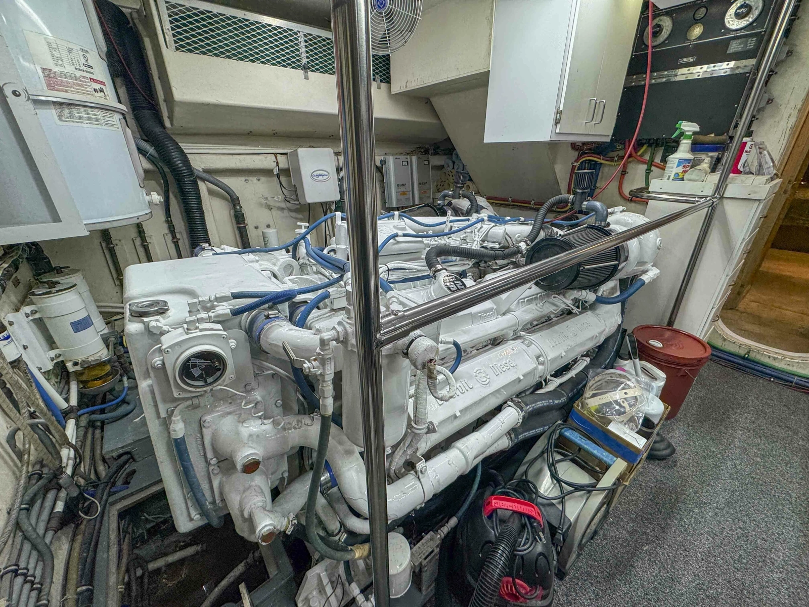 1991 Hatteras 70 Cockpit Motor Yacht