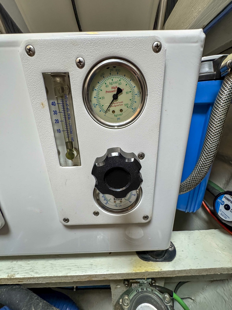 2007 Manta 42 Mk IV — CONSCIOUS SEDATION