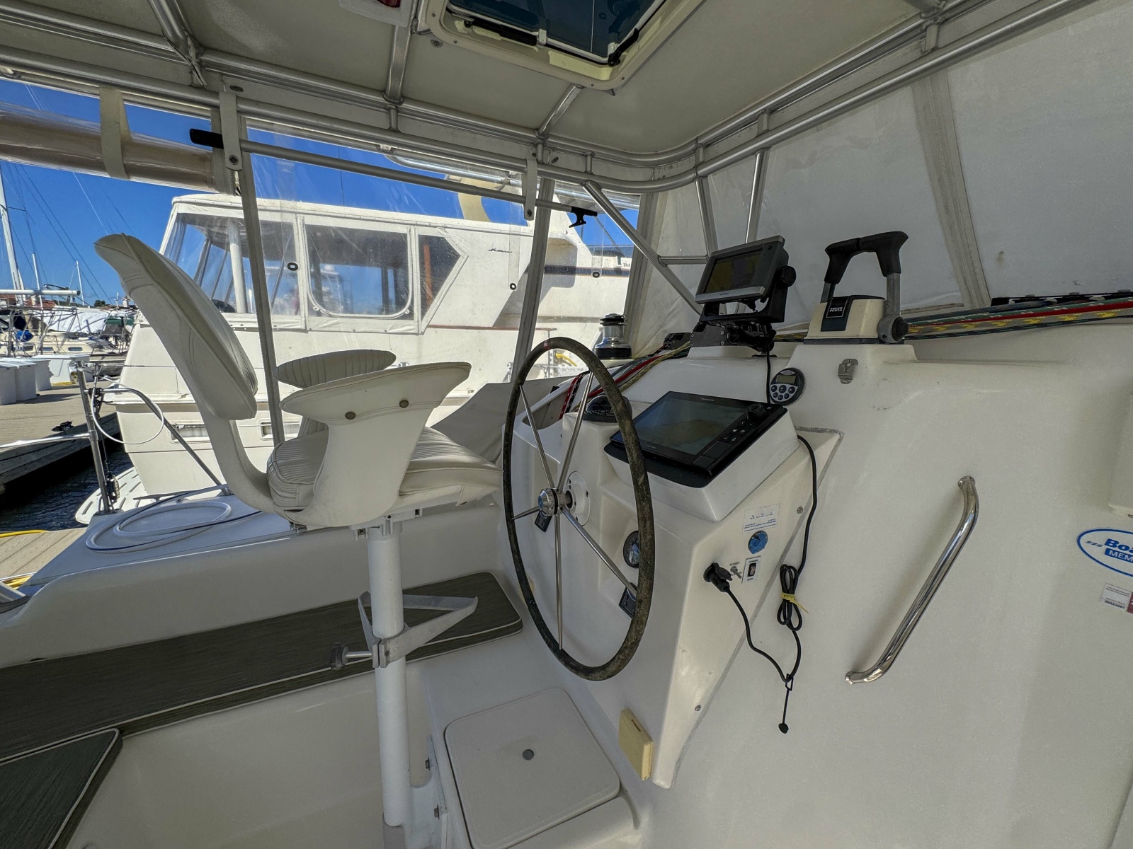 2007 Manta 42 Mk IV — CONSCIOUS SEDATION