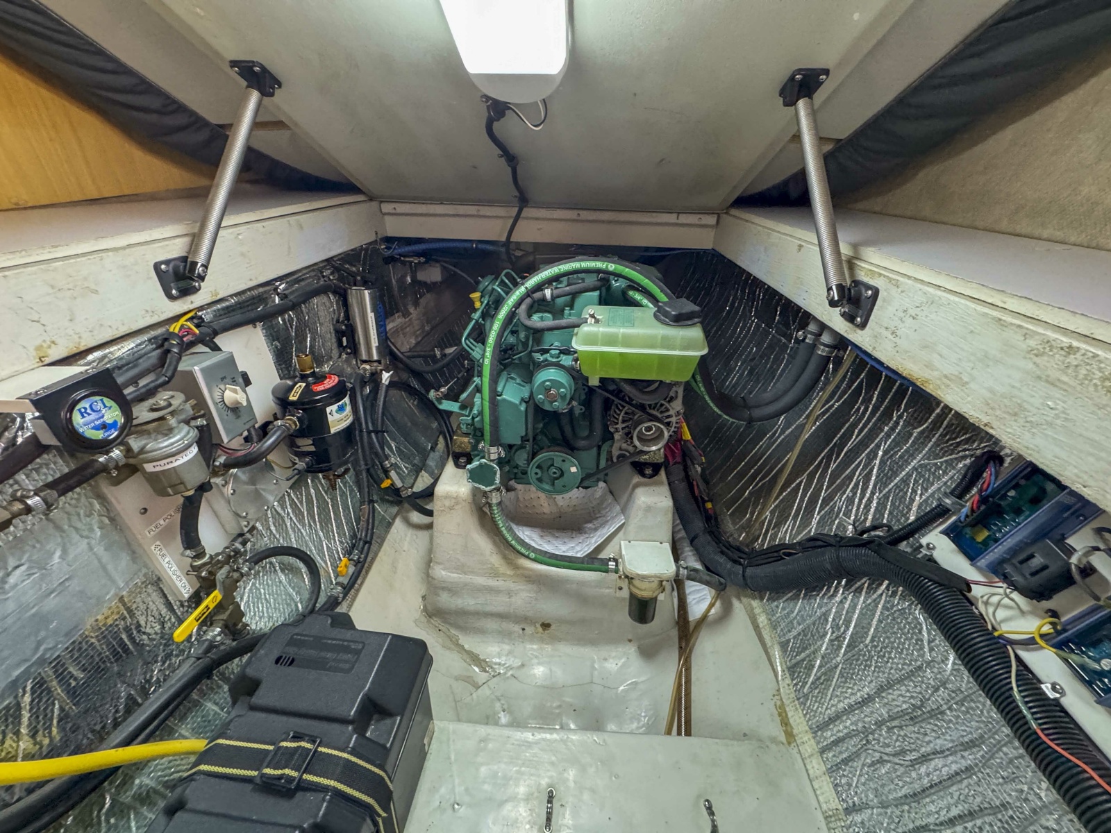 2007 Manta 42 Mk IV — CONSCIOUS SEDATION