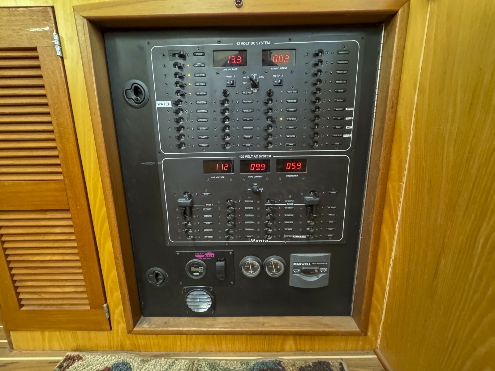 2007 Manta 42 Mk IV — CONSCIOUS SEDATION