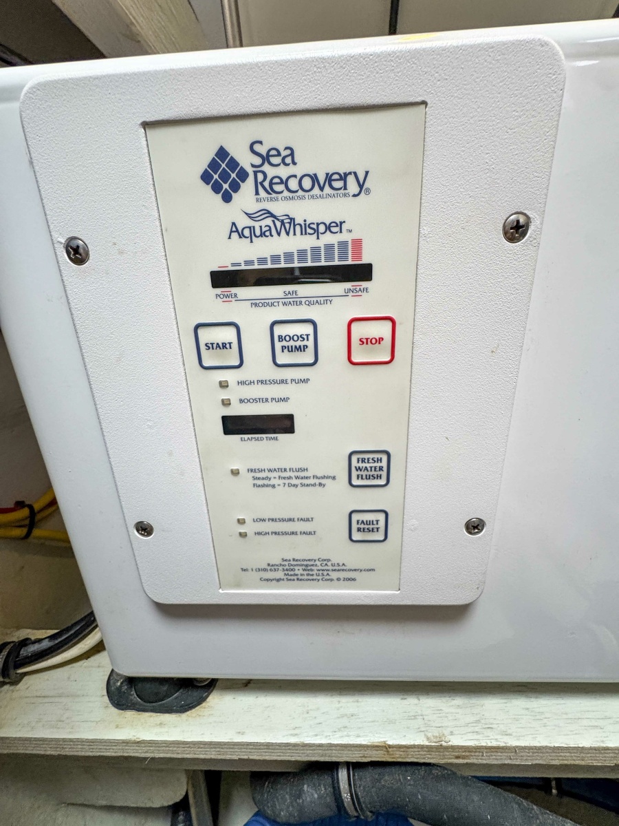 2007 Manta 42 Mk IV — CONSCIOUS SEDATION