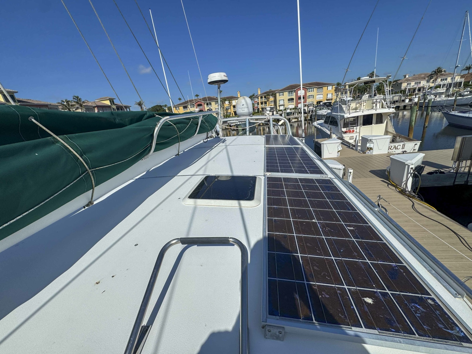 2007 Manta 42 Mk IV — CONSCIOUS SEDATION