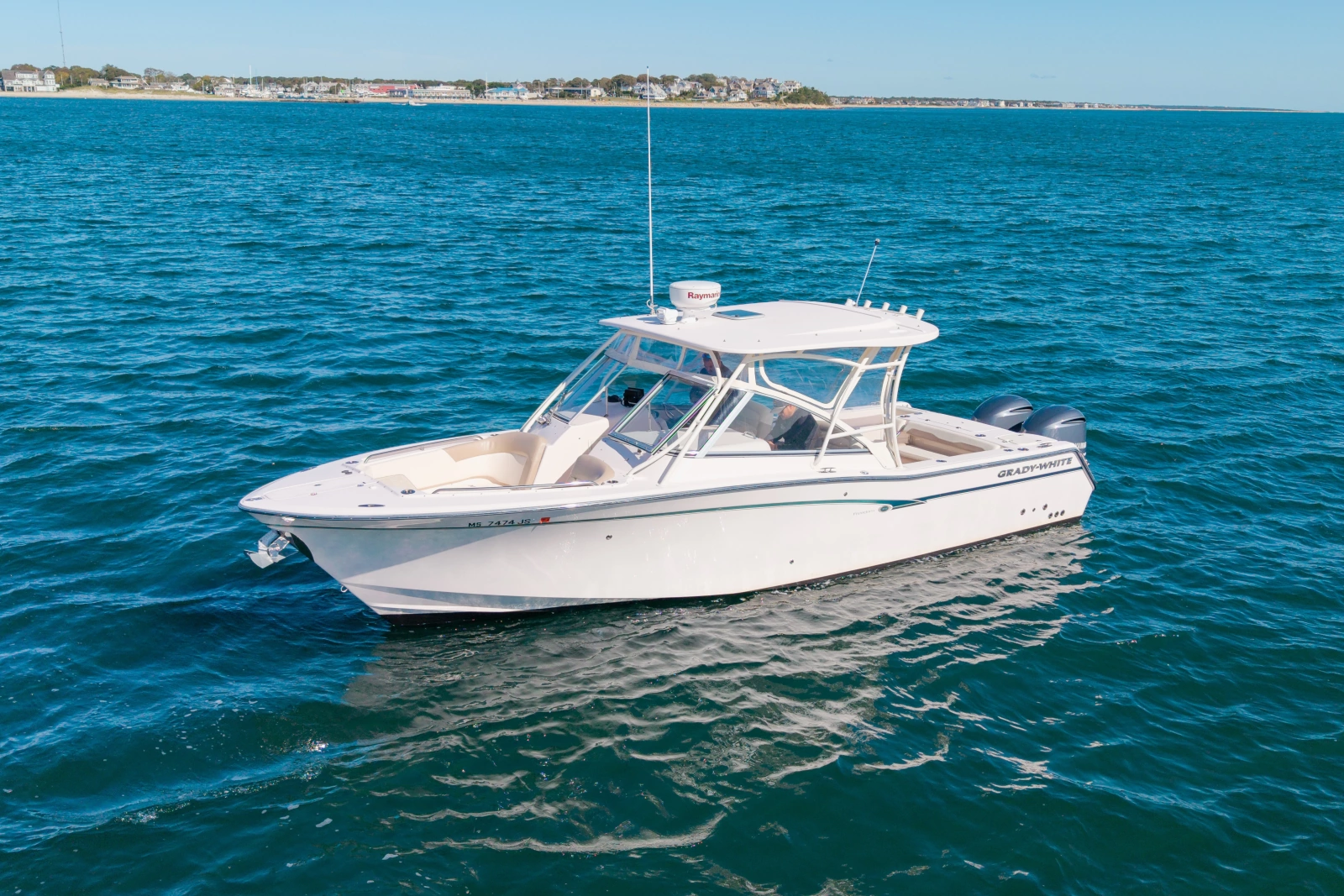 2014 Grady-White 307 Freedom