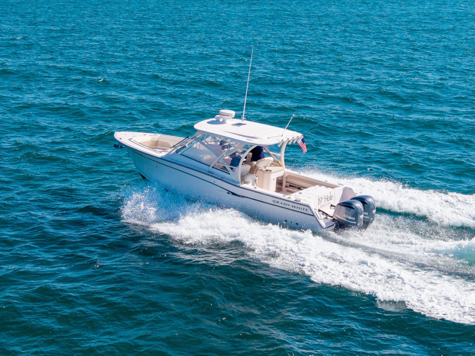2014 Grady-White 307 Freedom