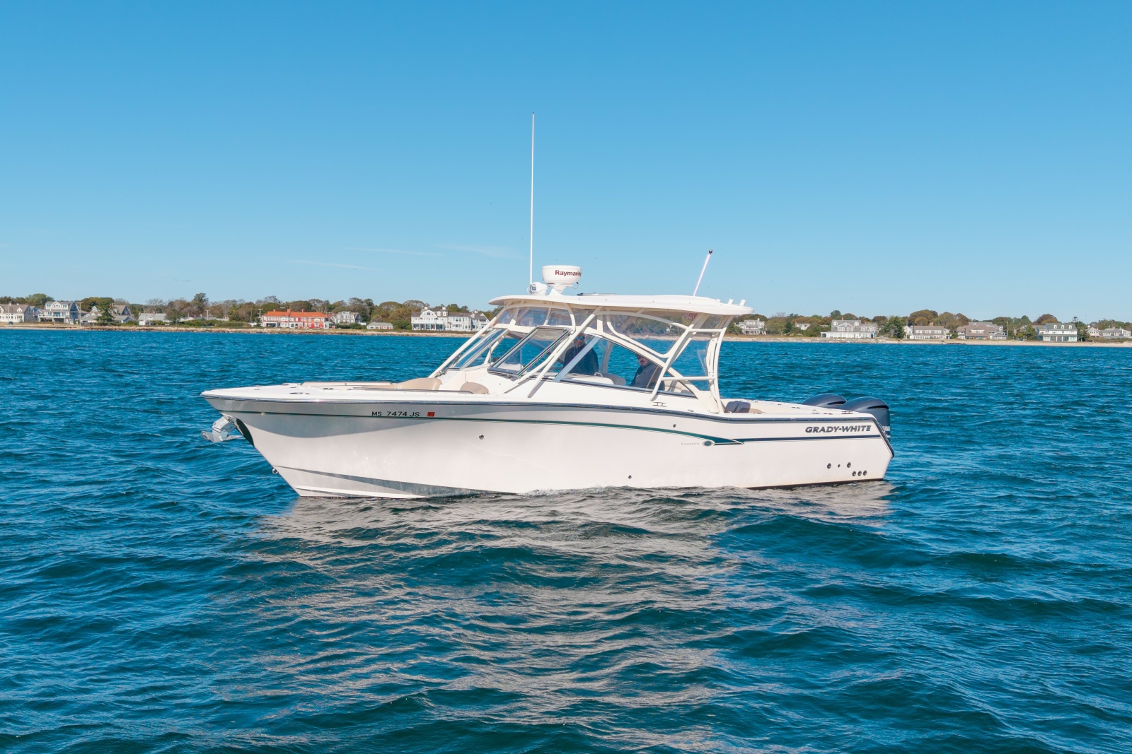 2014 Grady-White 307 Freedom