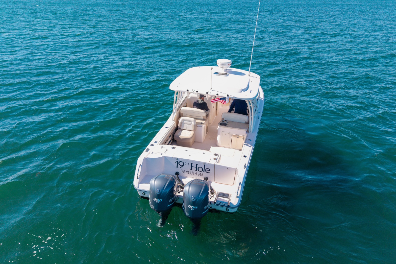 2014 Grady-White 307 Freedom