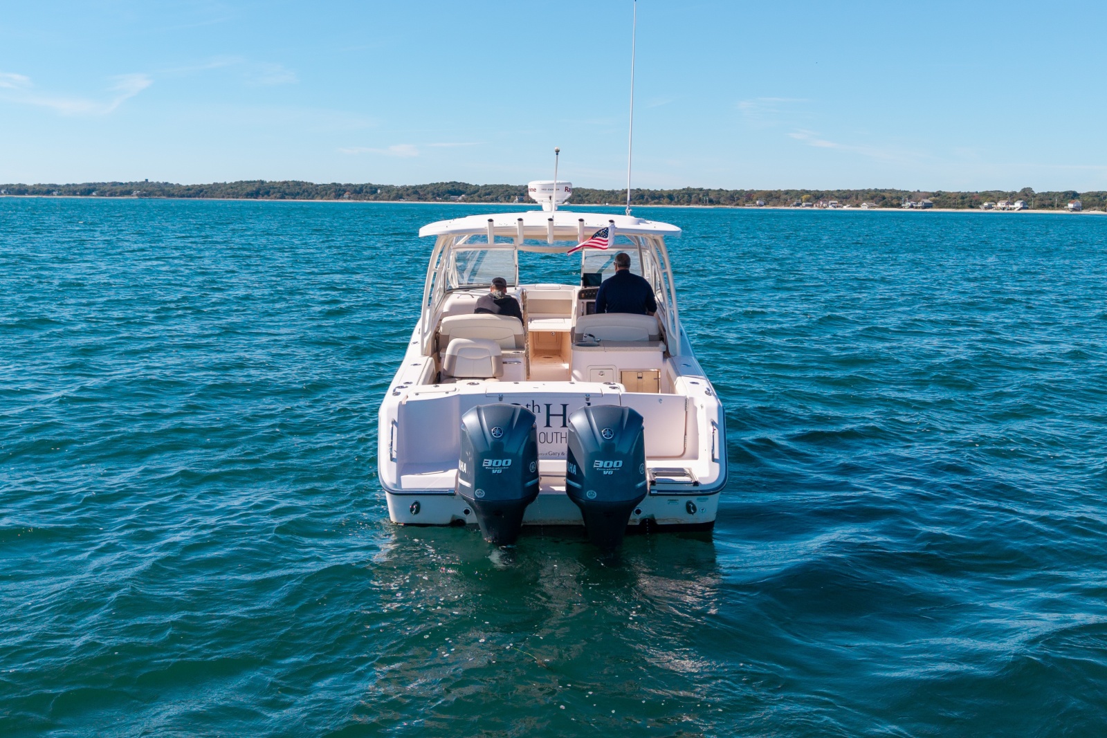 2014 Grady-White 307 Freedom