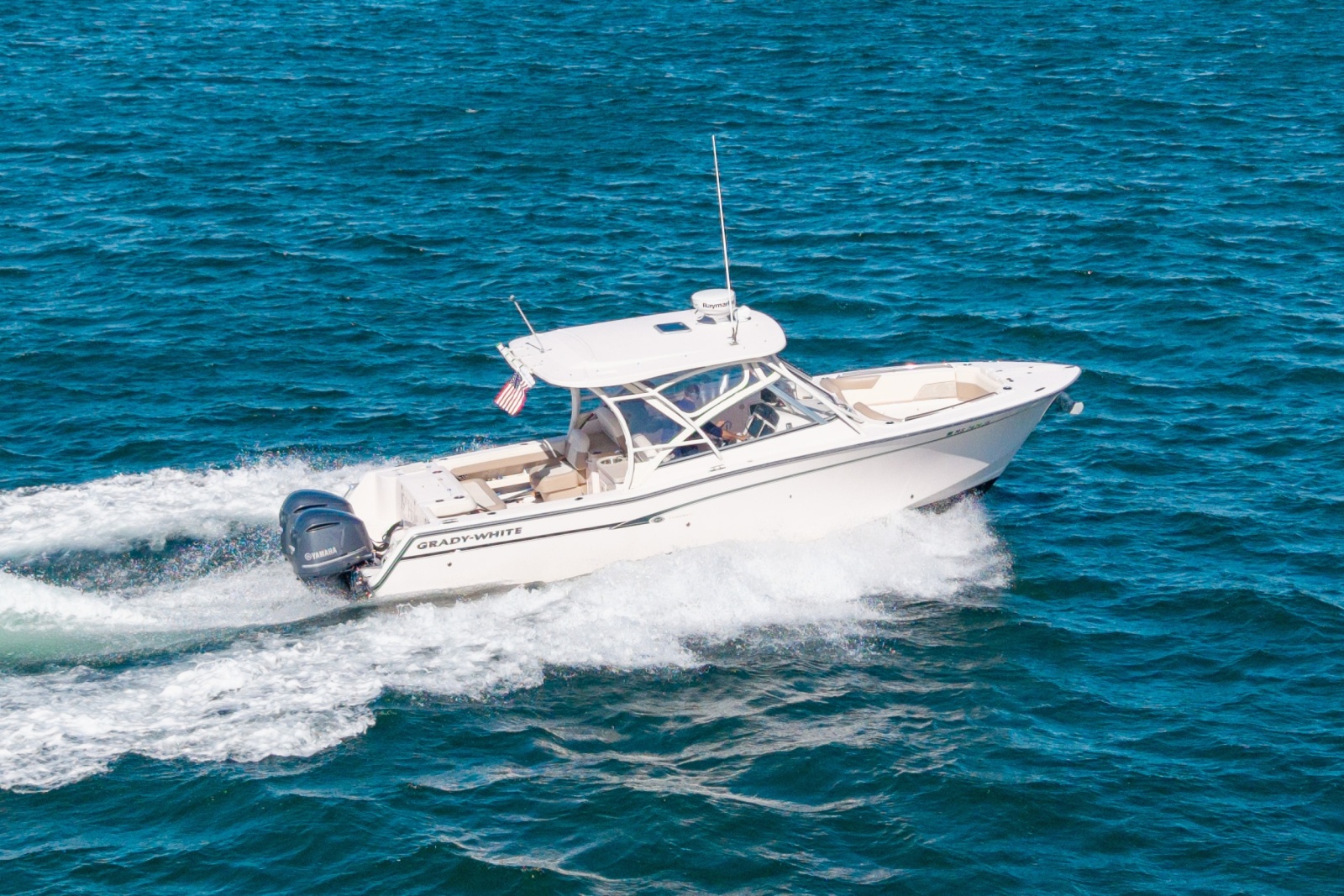 2014 Grady-White 307 Freedom