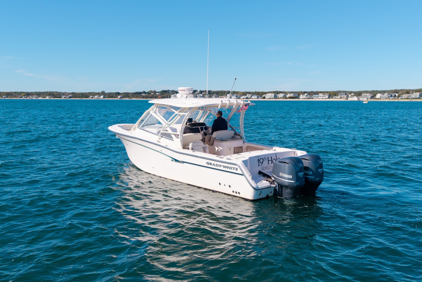 2014 Grady-White 307 Freedom