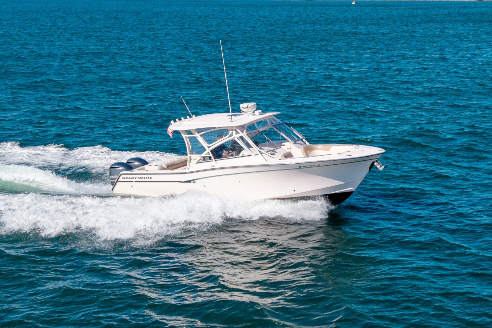 2014 Grady-White 307 Freedom