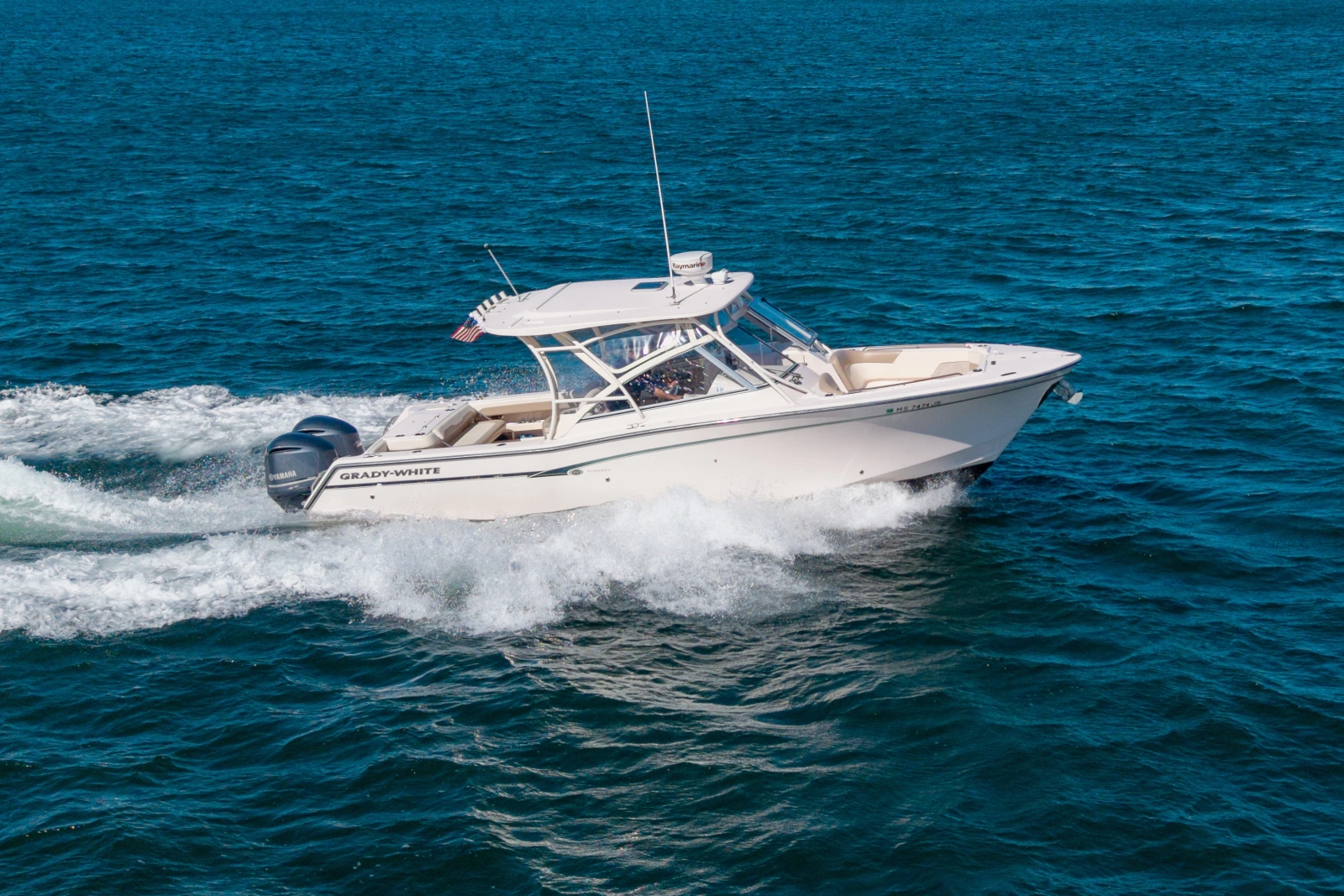 2014 Grady-White 307 Freedom