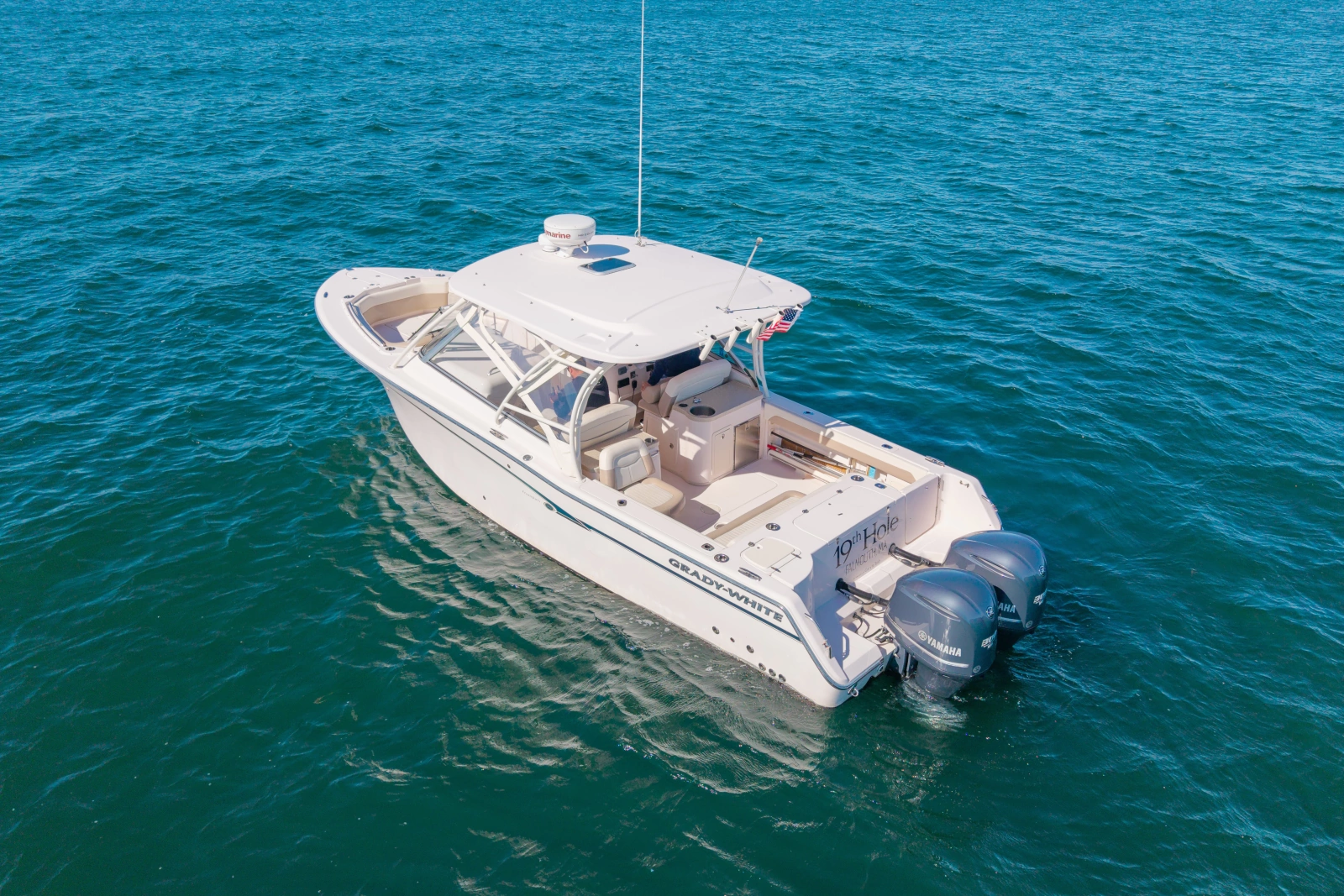2014 Grady-White 307 Freedom