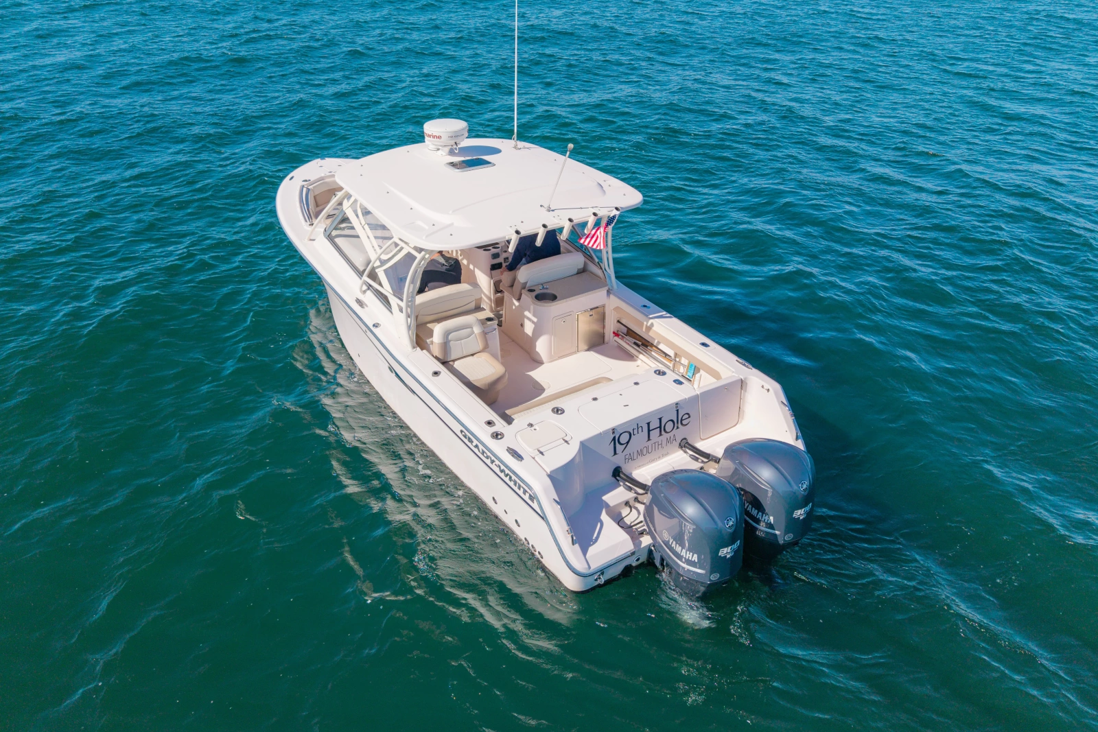 2014 Grady-White 307 Freedom