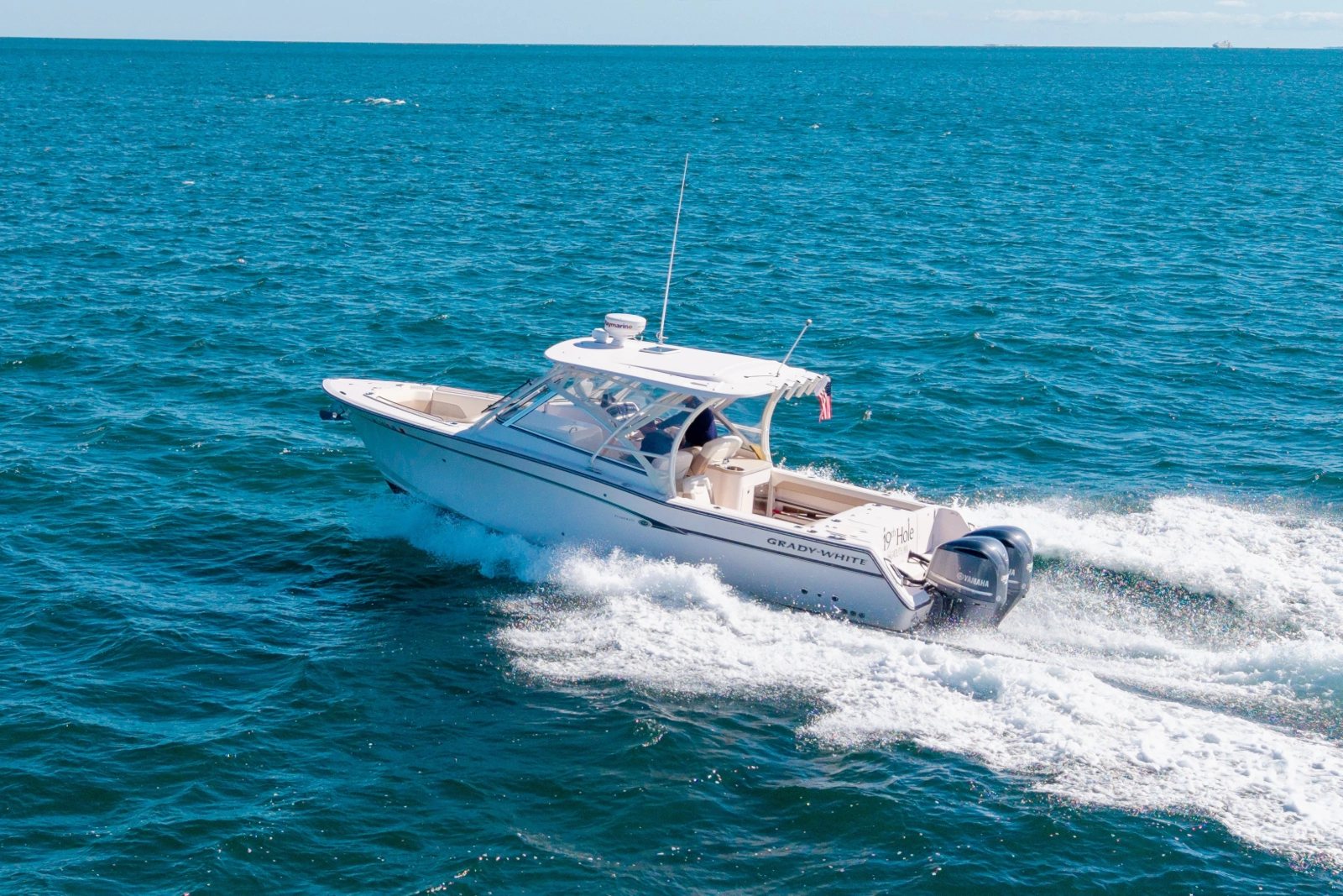 2014 Grady-White 307 Freedom