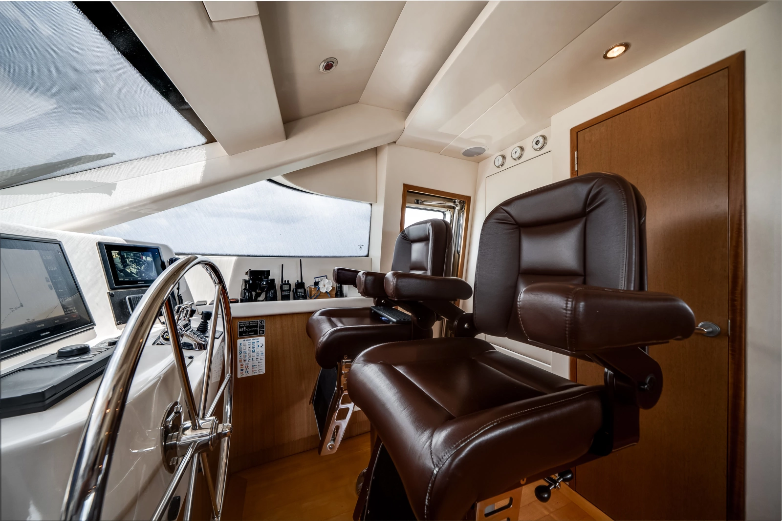 2008 Hatteras 