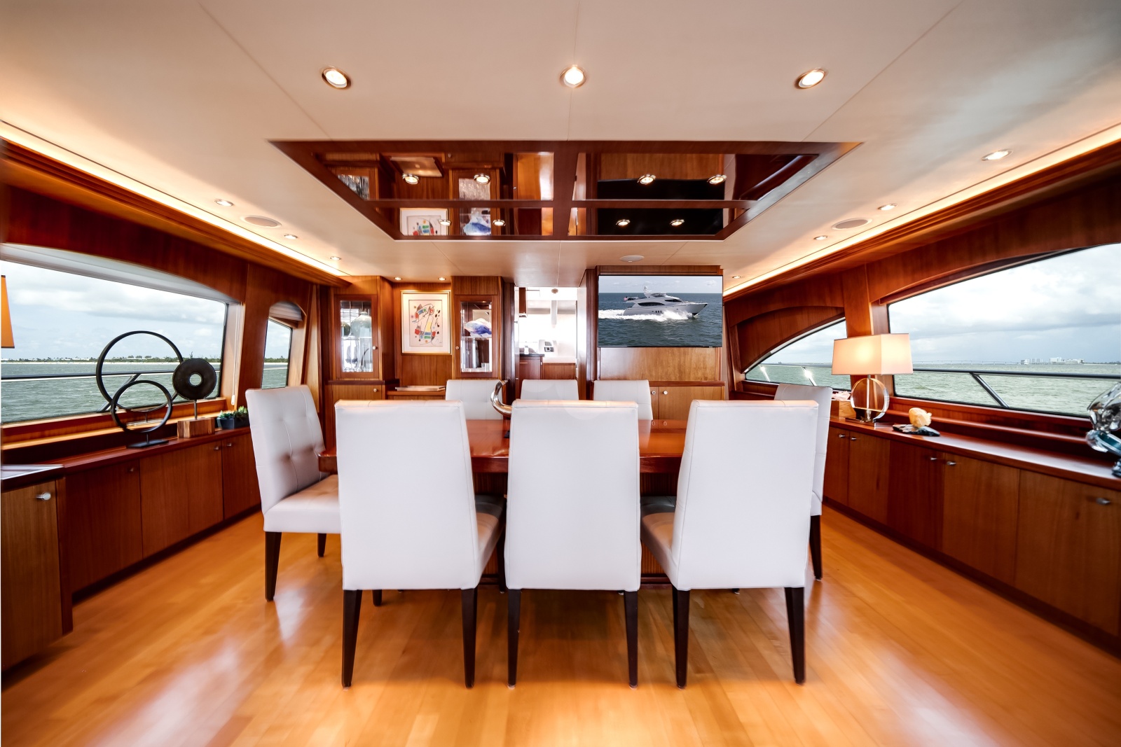 2008 Hatteras 