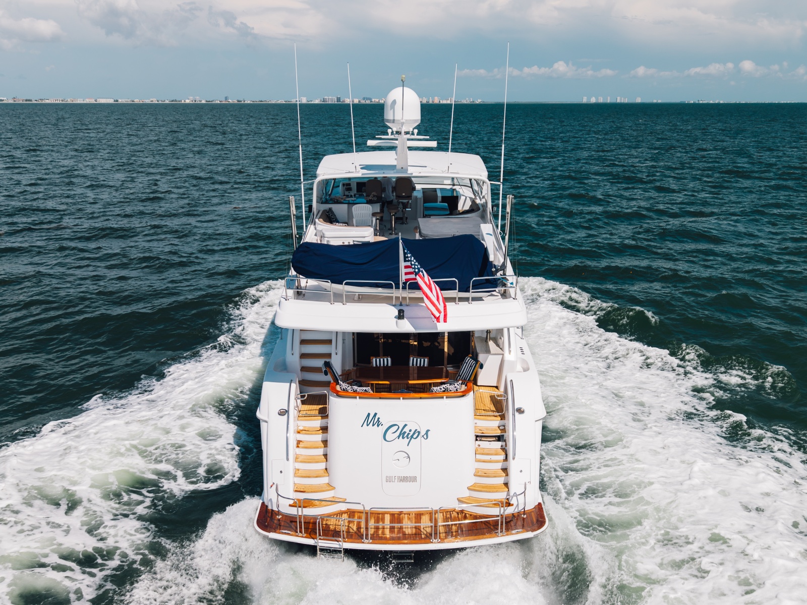2008 Hatteras 