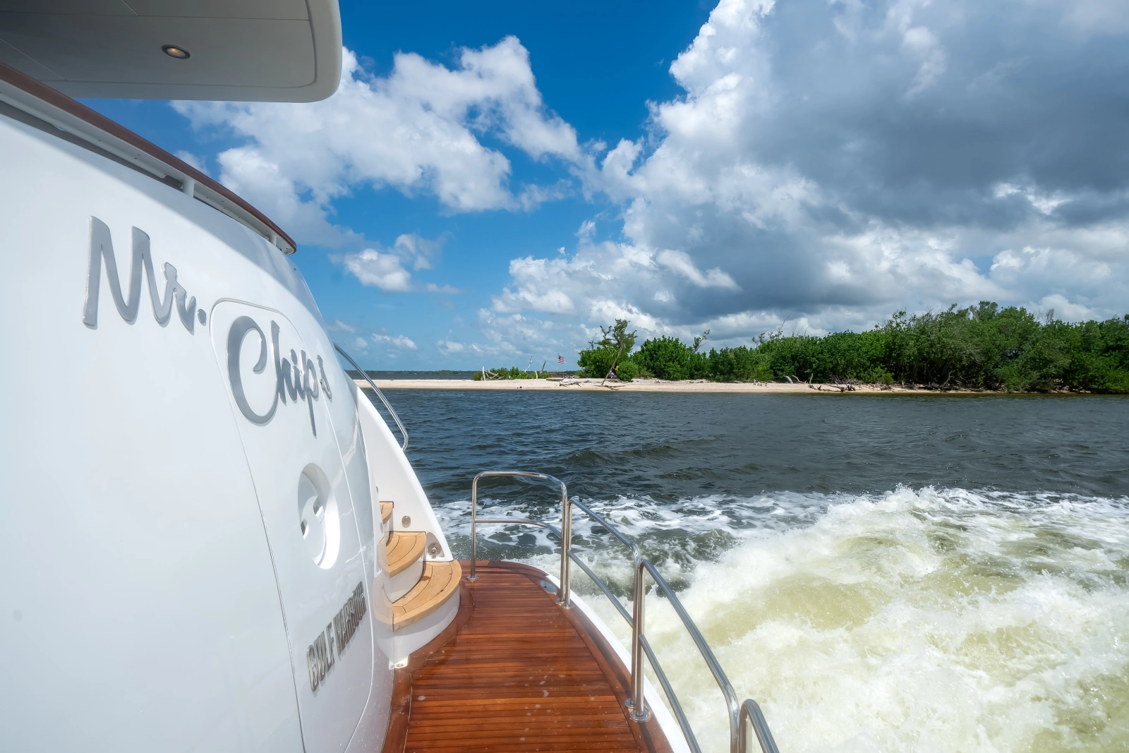 2008 Hatteras 