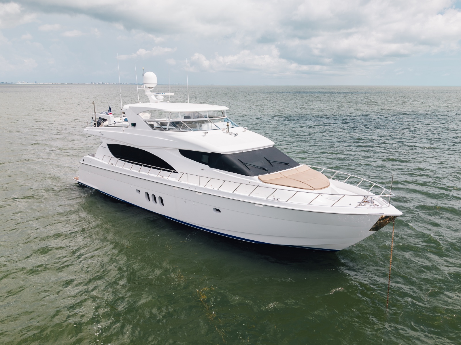 2008 Hatteras 