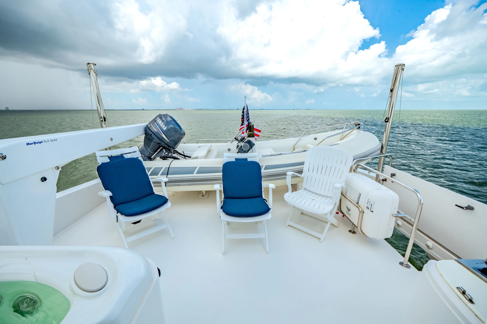 2008 Hatteras 
