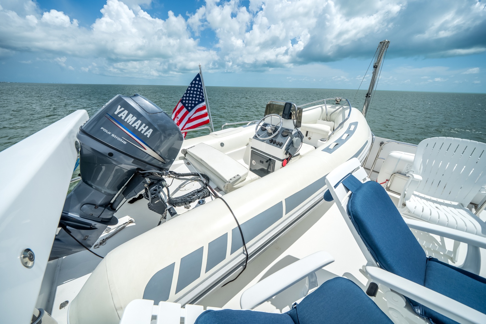 2008 Hatteras 