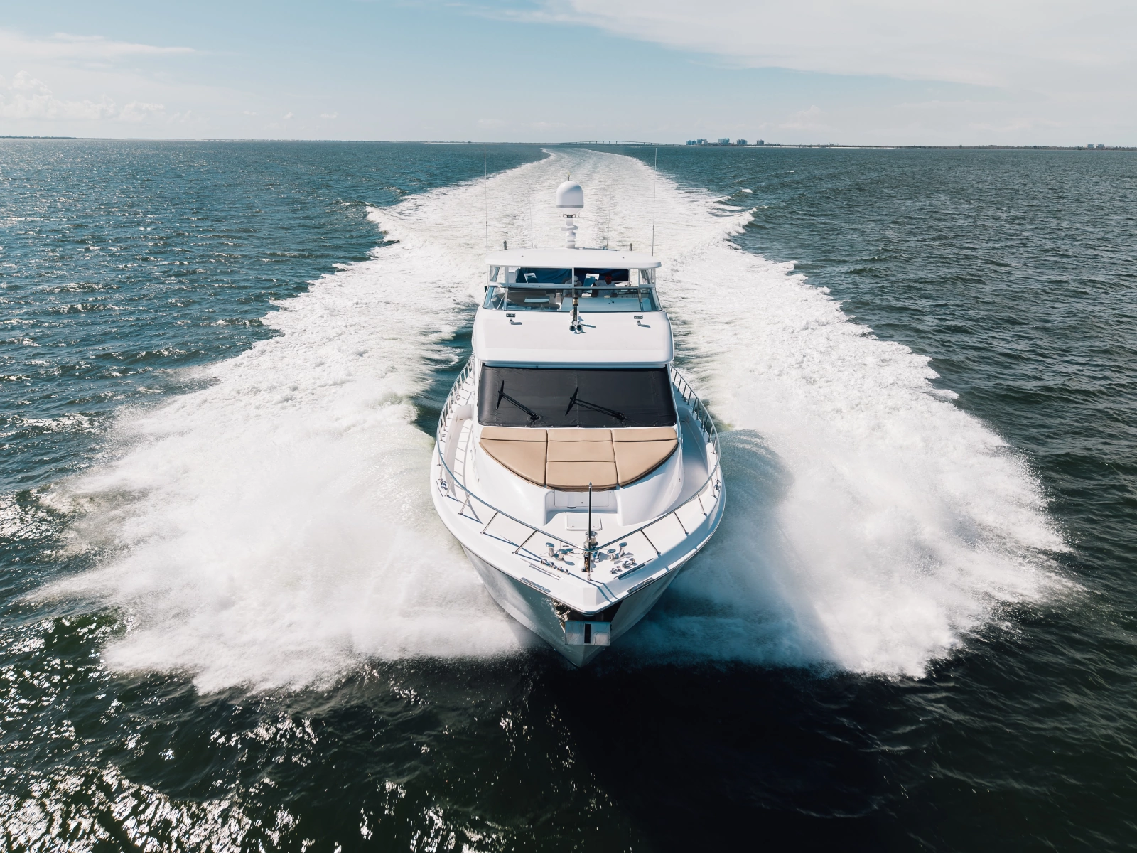 2008 Hatteras 