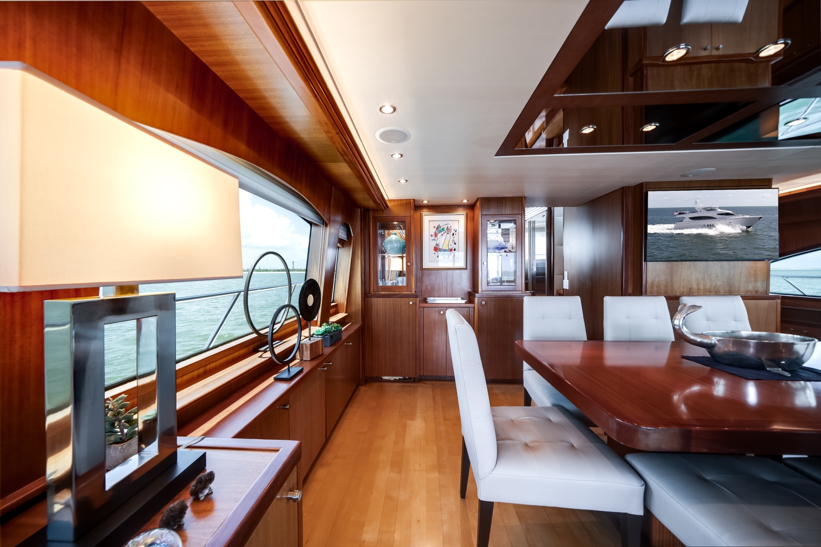 2008 Hatteras 