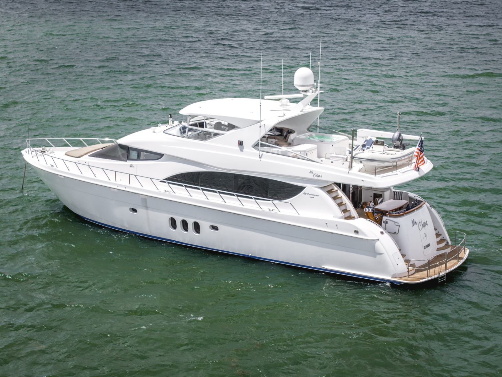 2008 Hatteras 