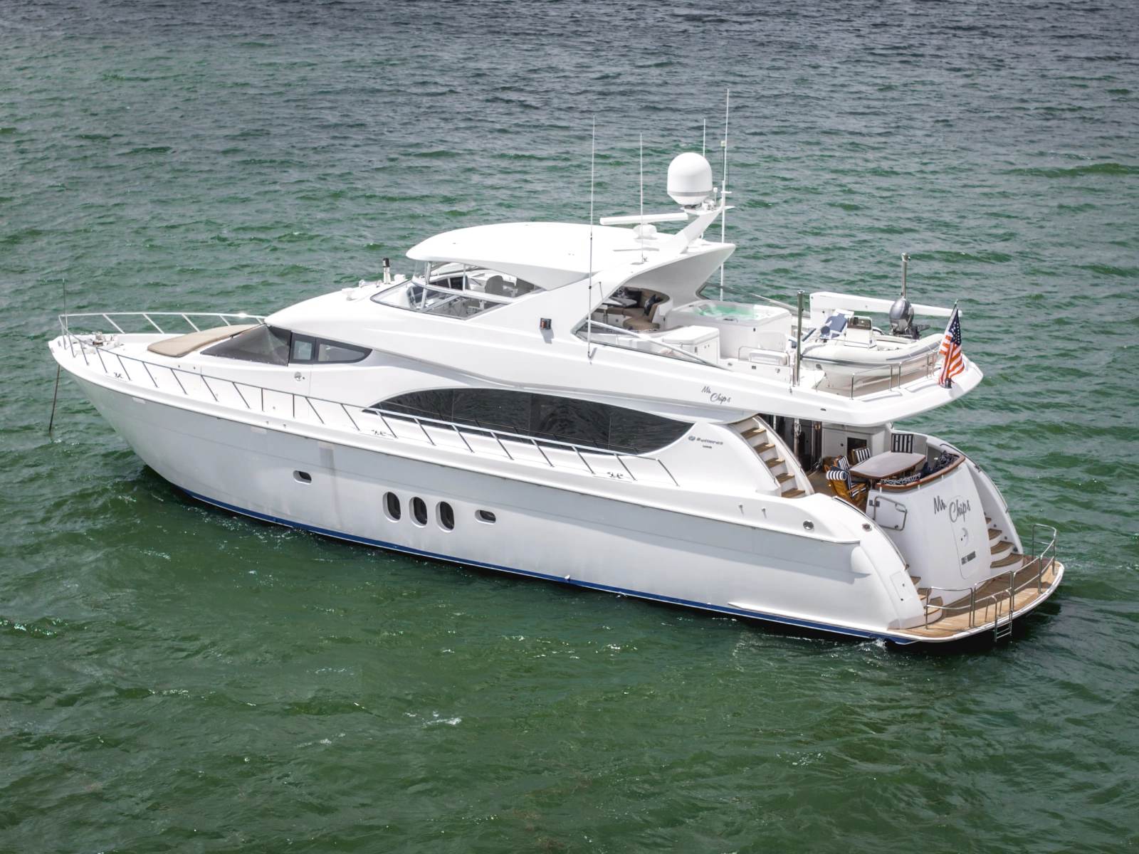 2008 Hatteras 