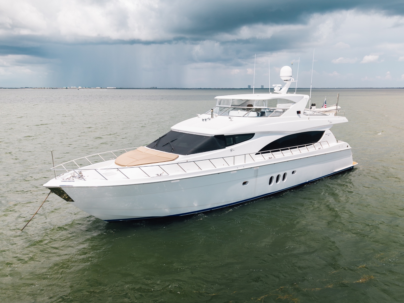 2008 Hatteras 