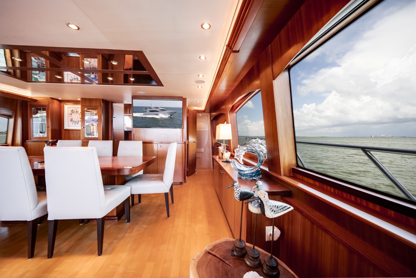 2008 Hatteras 