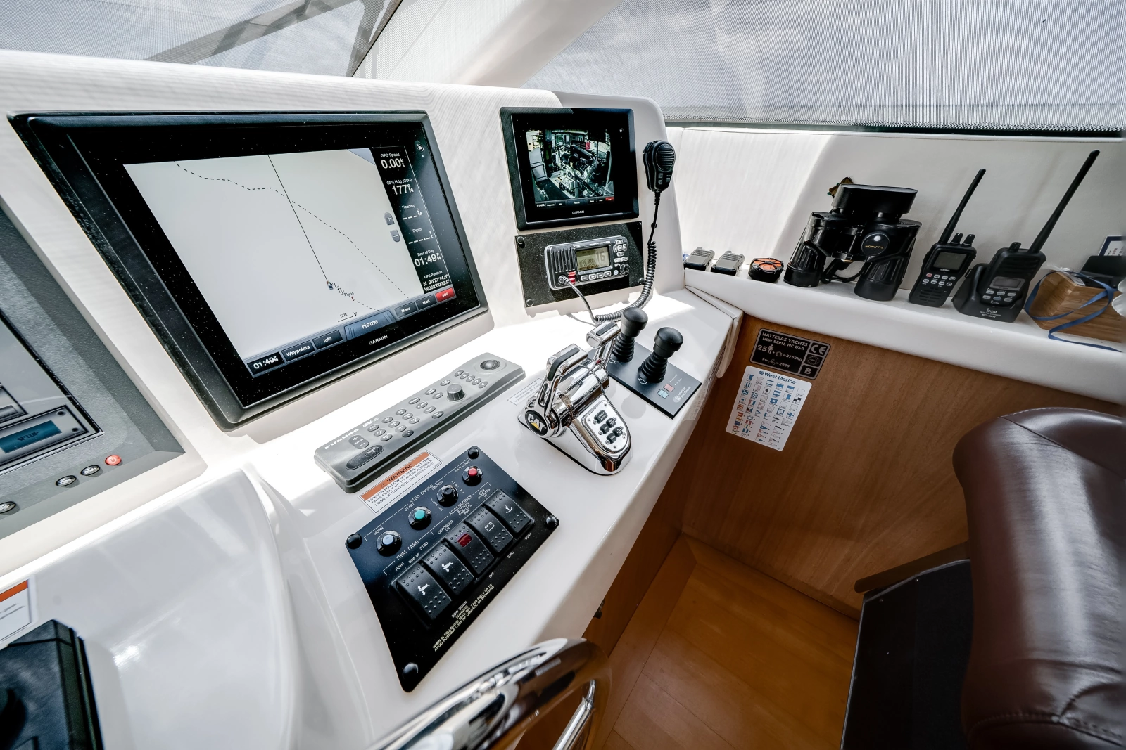 2008 Hatteras 