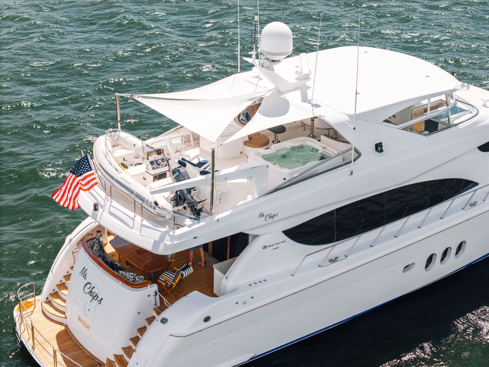 2008 Hatteras 