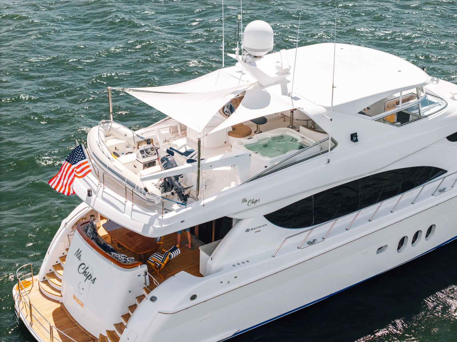 2008 Hatteras 