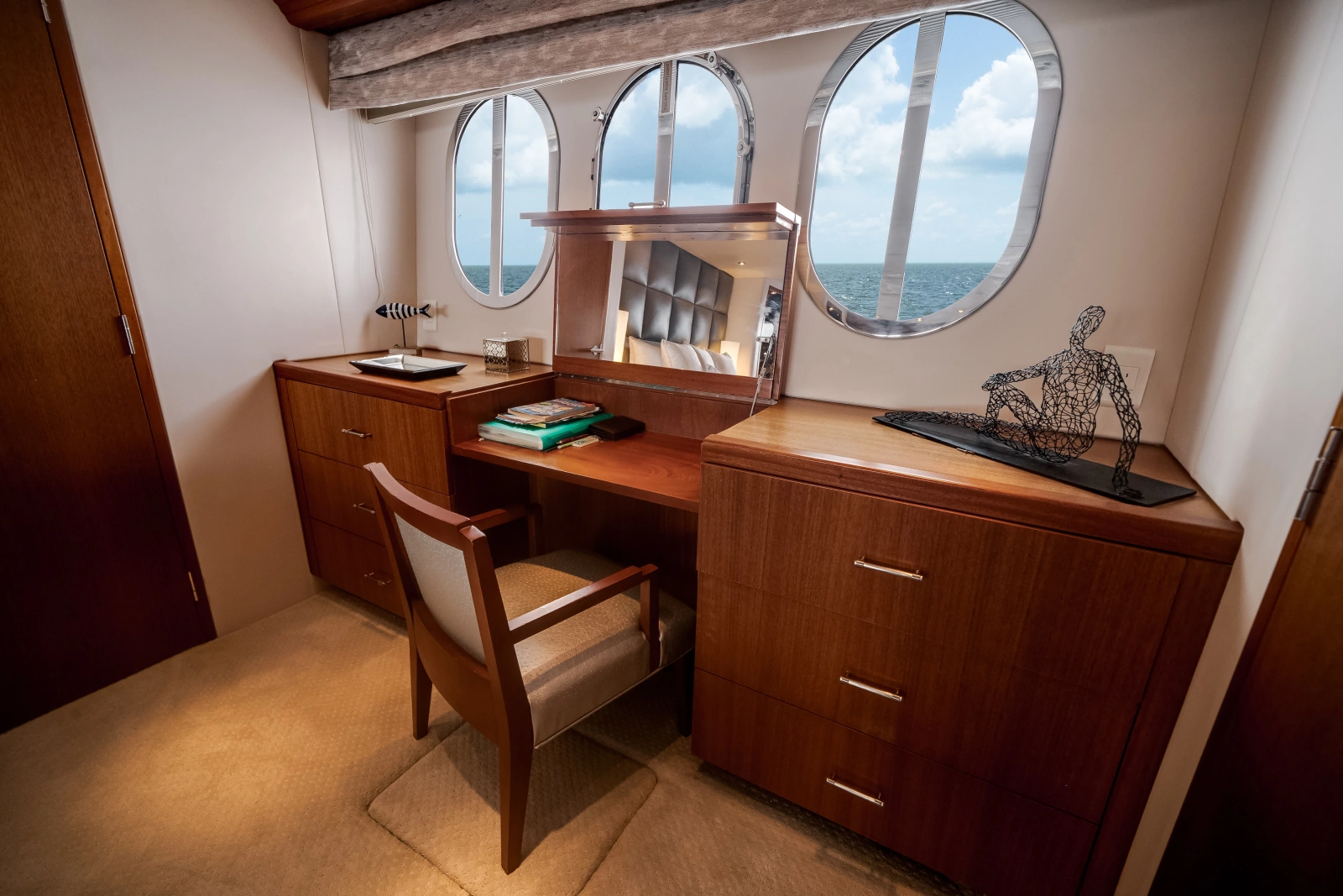 2008 Hatteras 