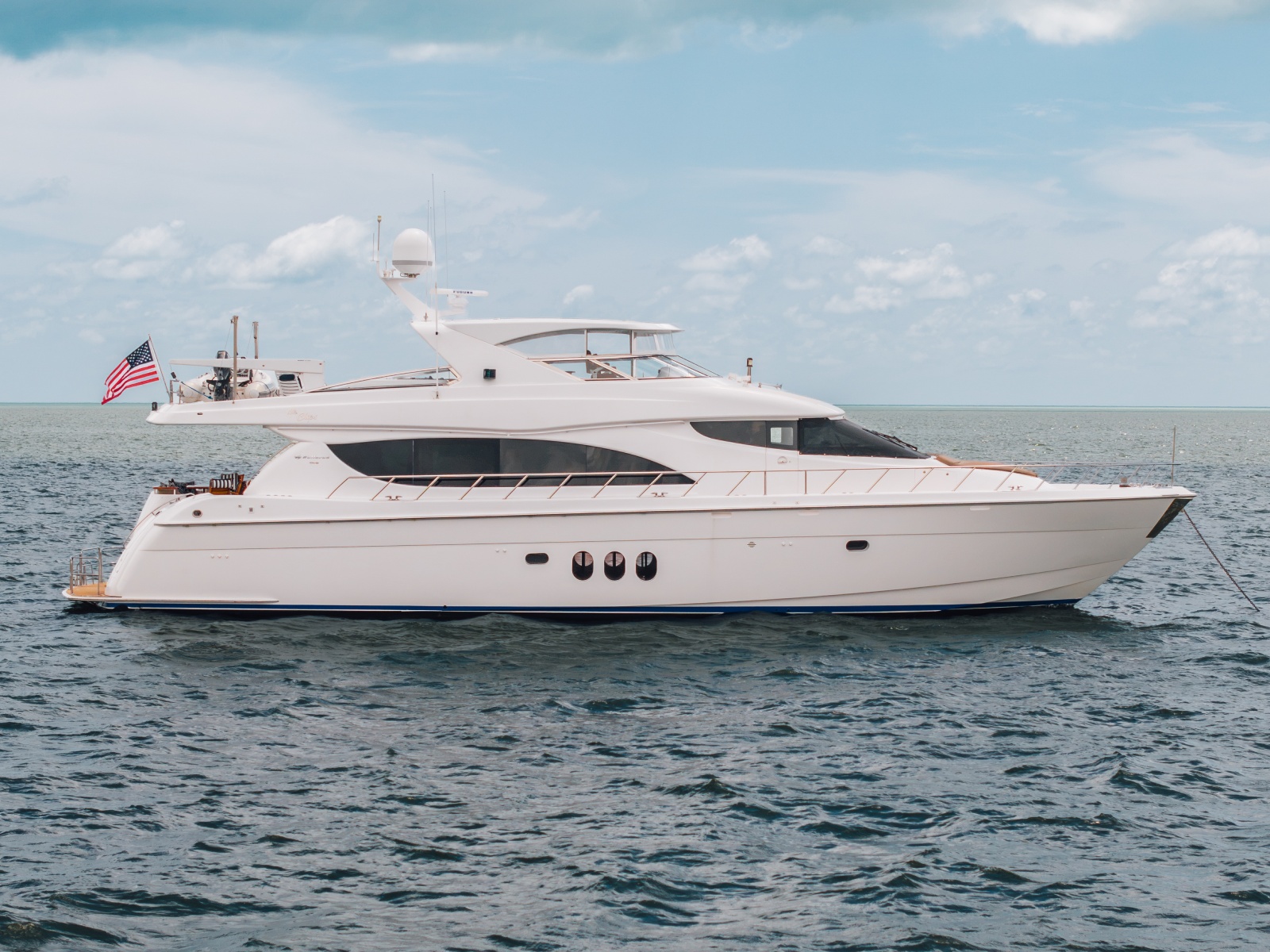 2008 Hatteras 