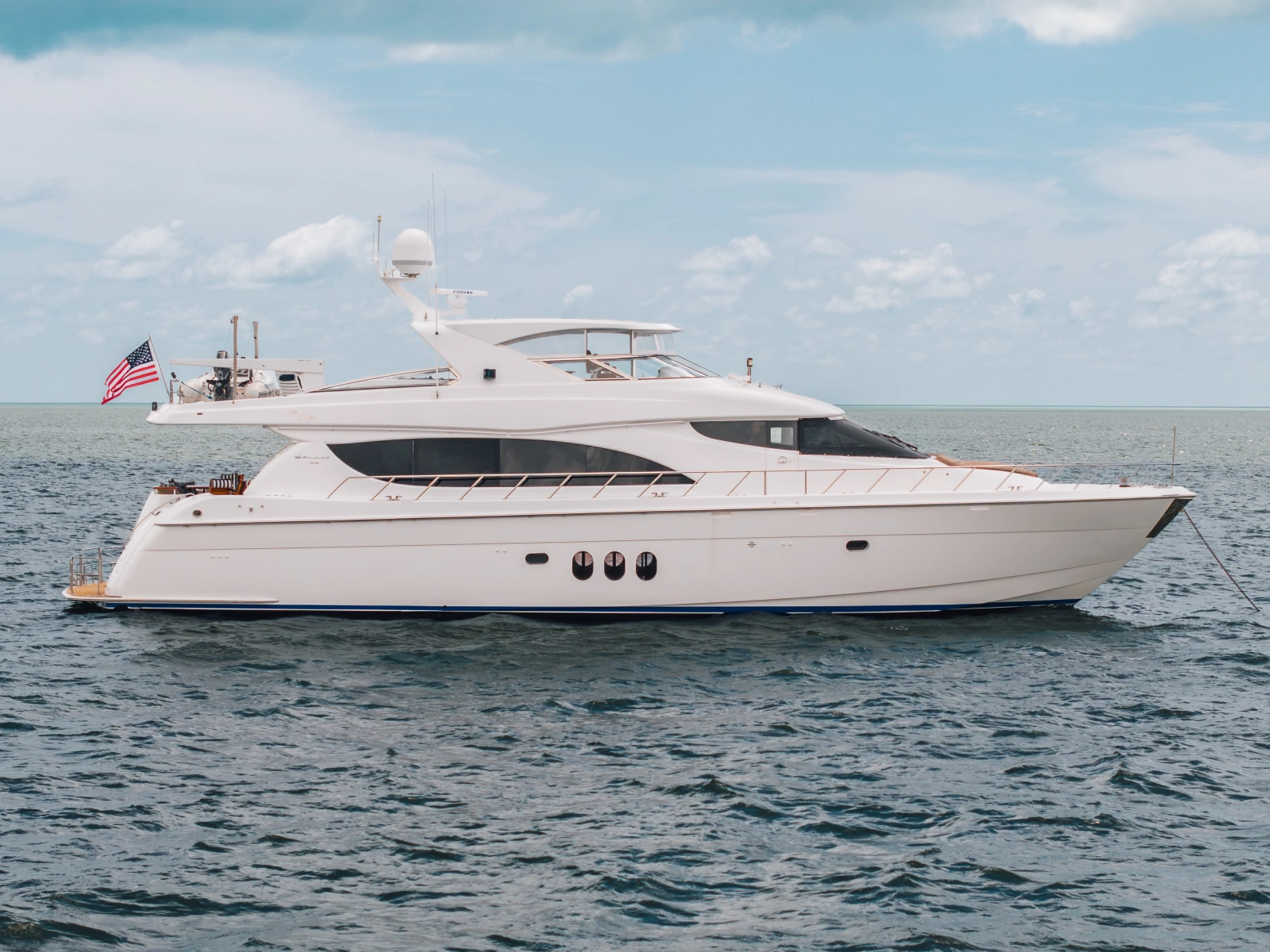 2008 Hatteras 