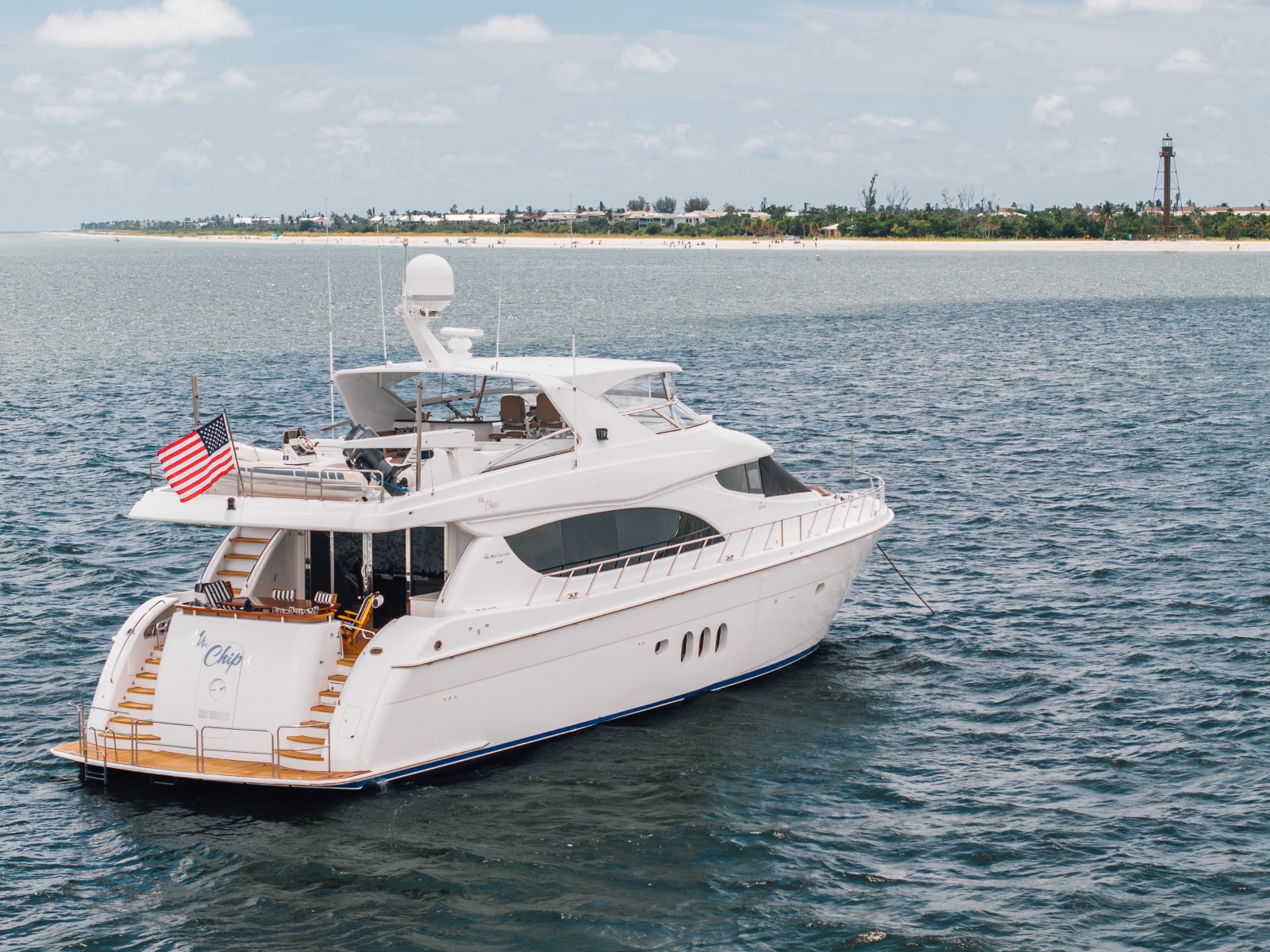 2008 Hatteras 