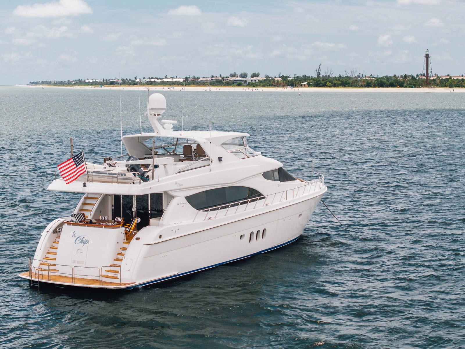 2008 Hatteras 