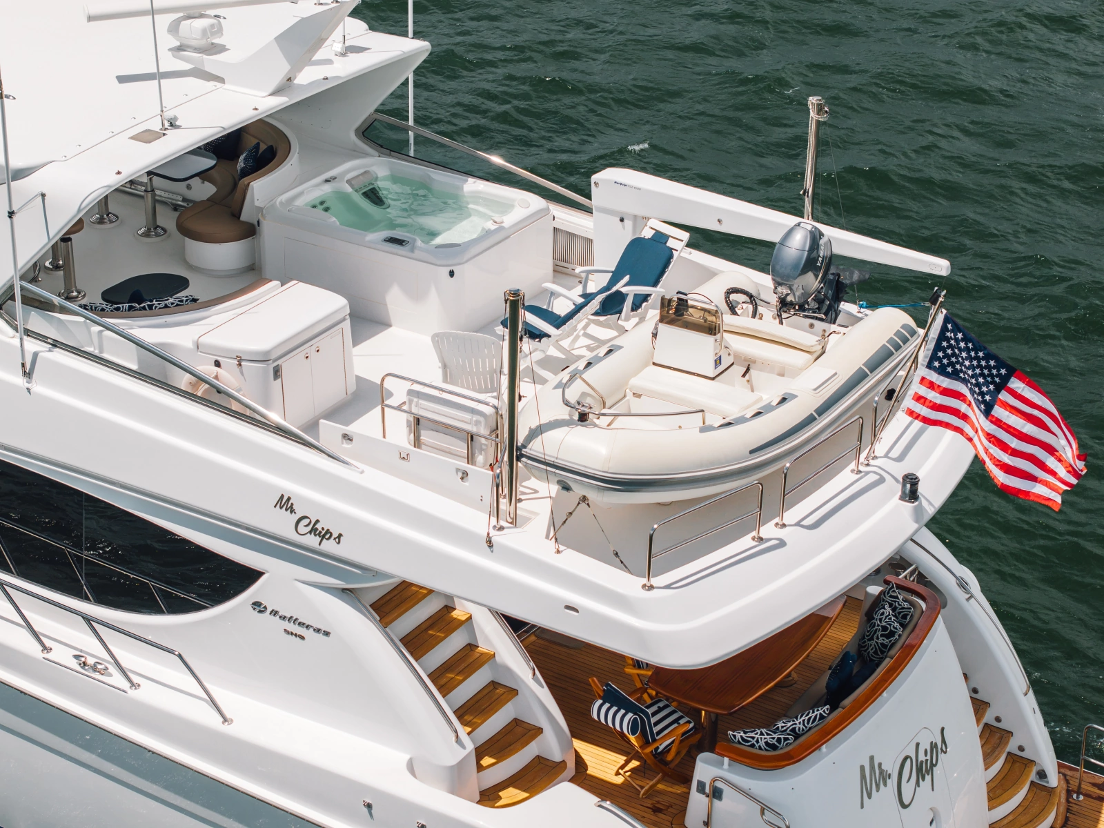 2008 Hatteras 