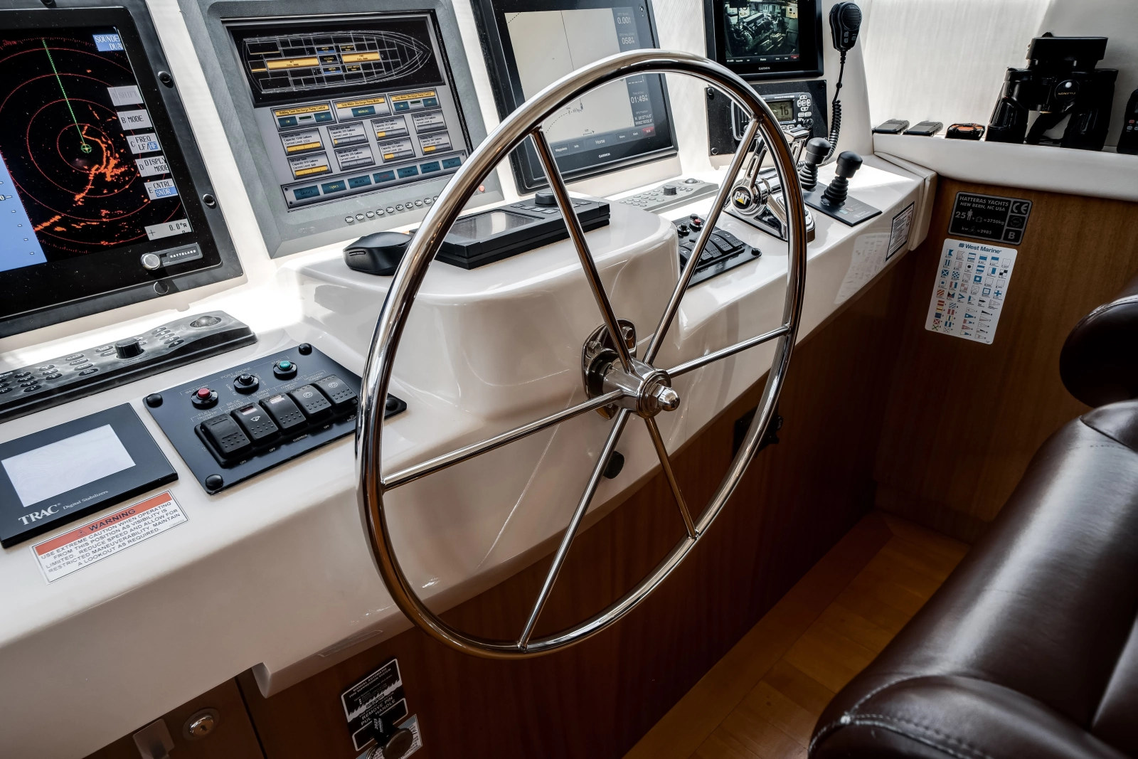 2008 Hatteras 
