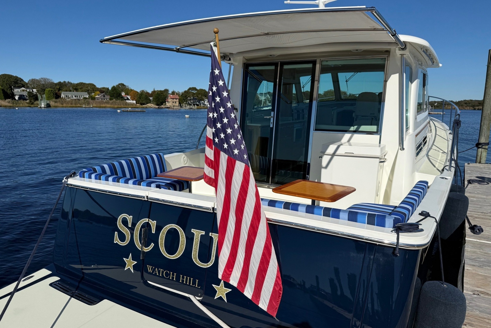2017 Back Cove 41