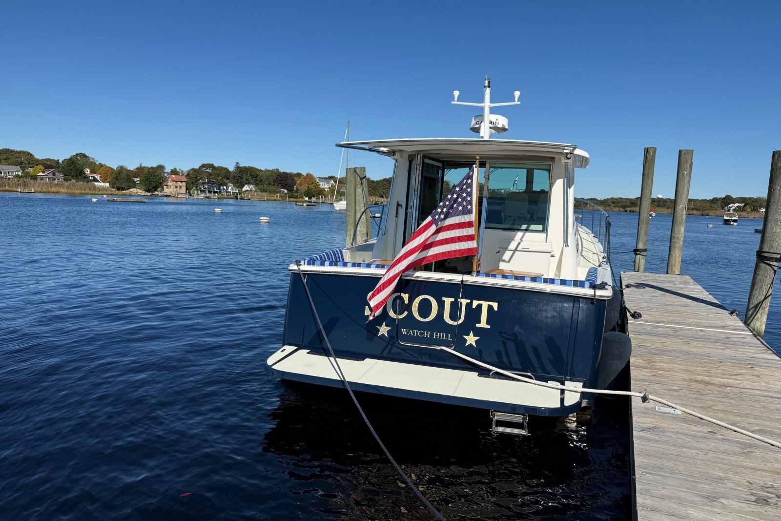 2017 Back Cove 41