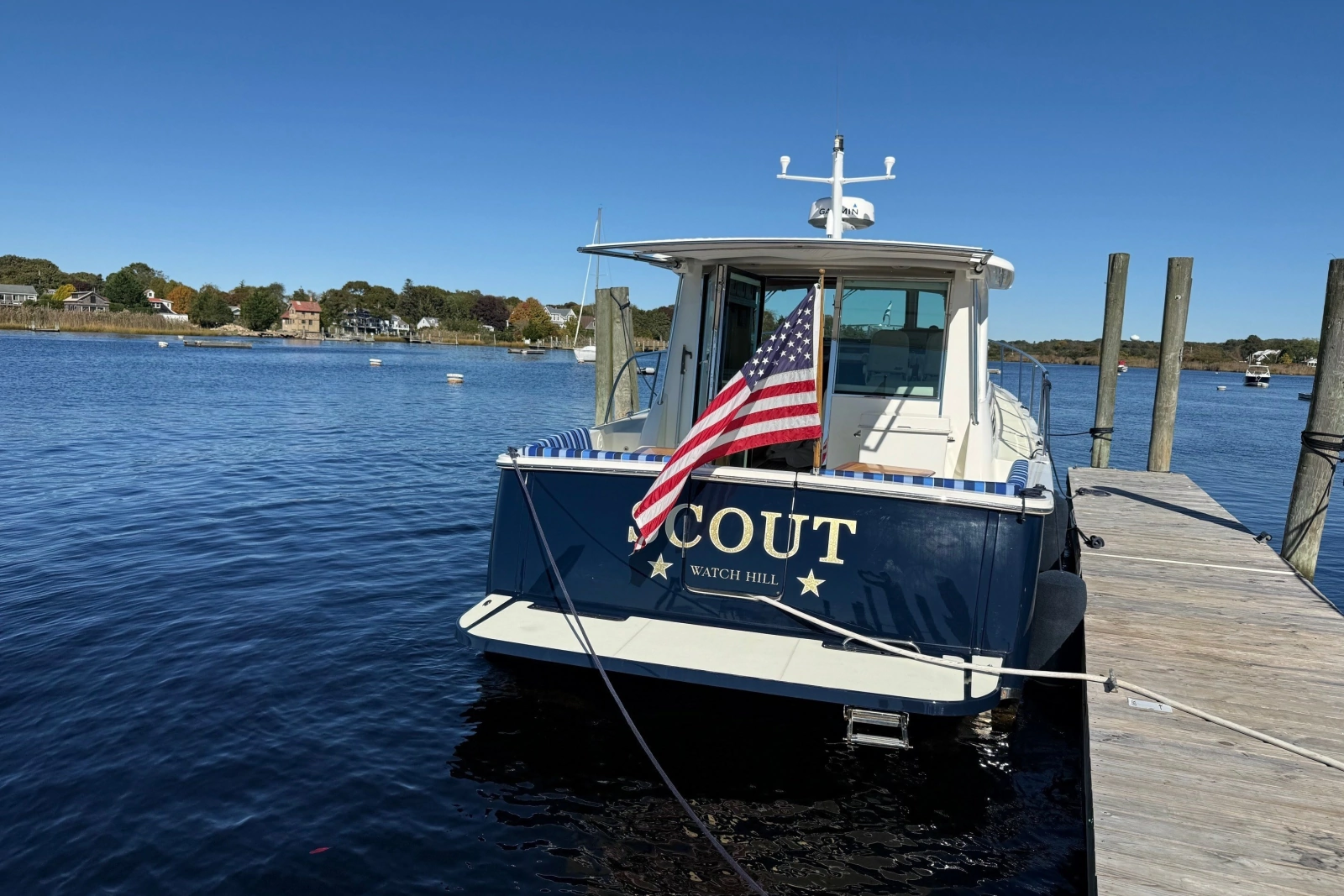 2017 Back Cove 41