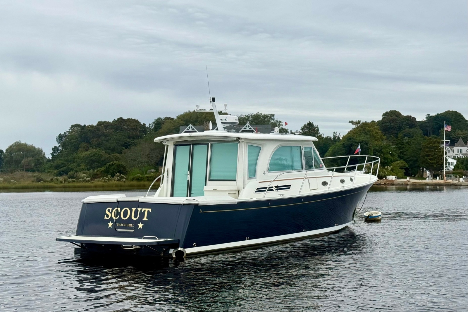2017 Back Cove 41