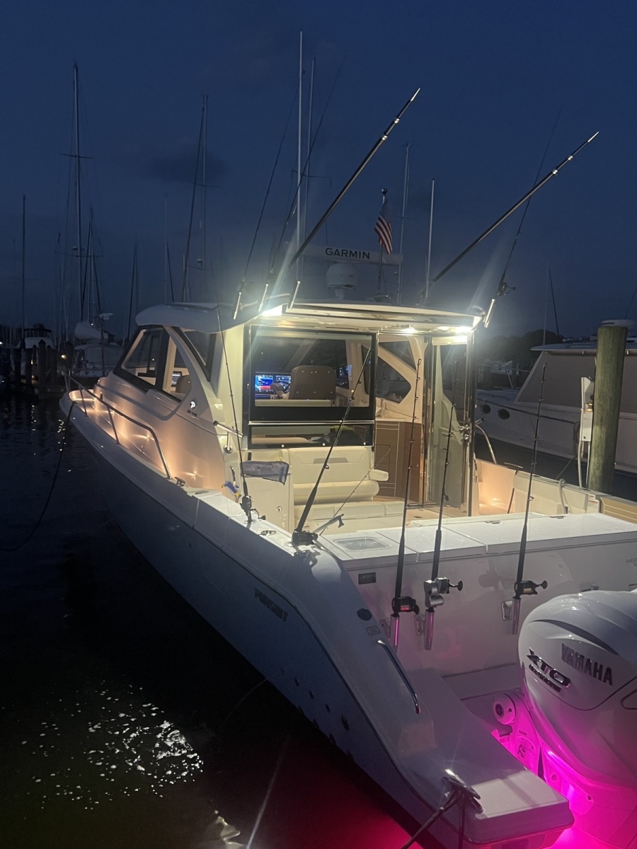 2025 Pursuit OS 445 Offshore
