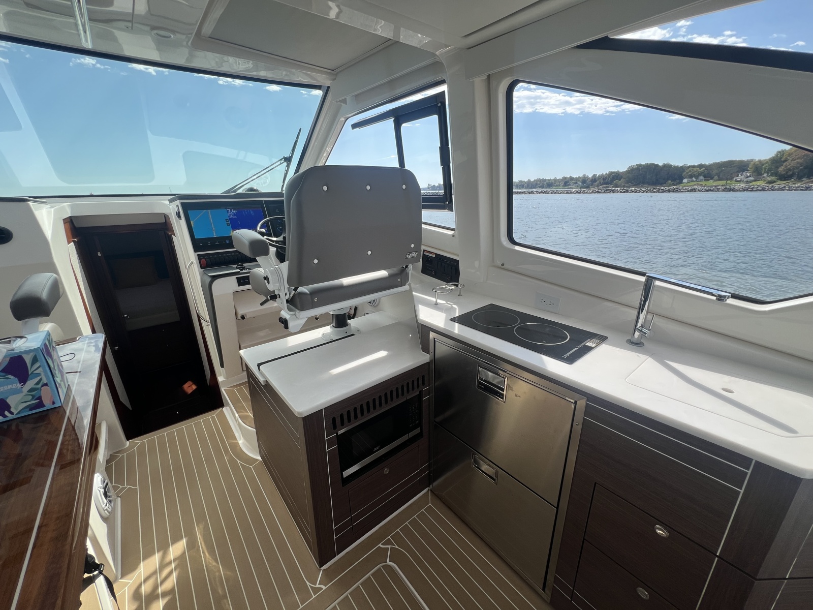 2025 Pursuit OS 445 Offshore