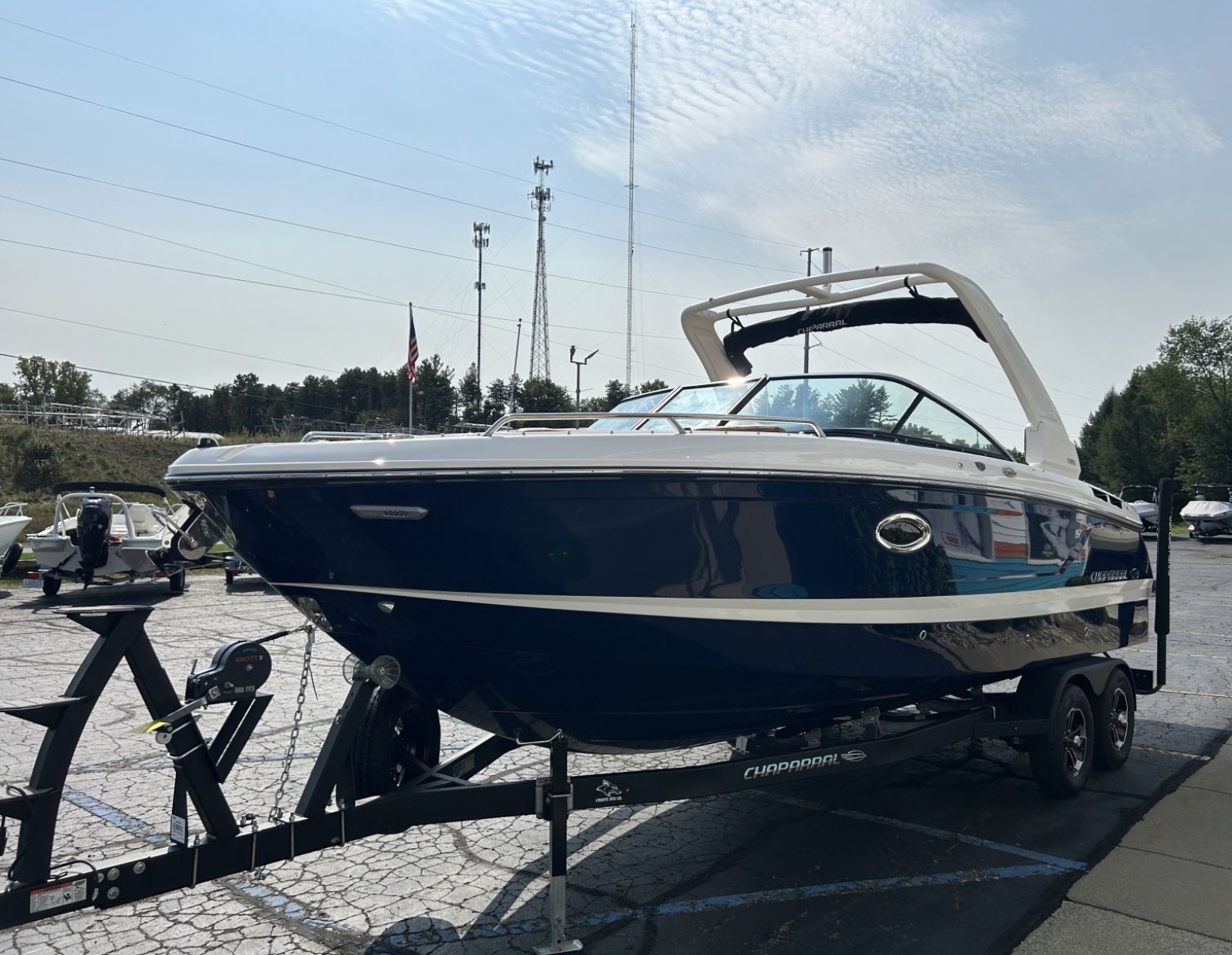 2025 Chaparral 267 SSX