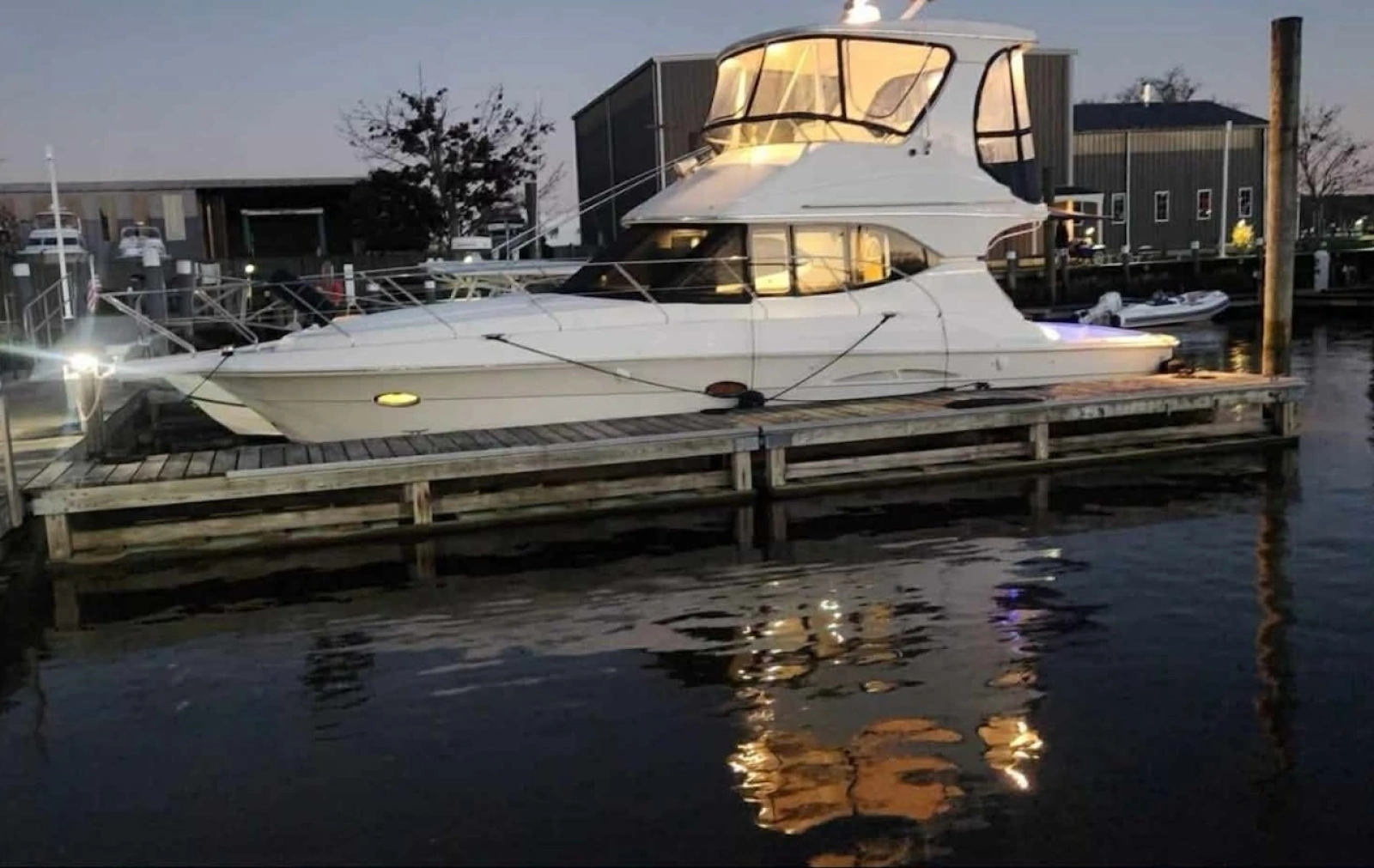 2003 Silverton 38 Convertible